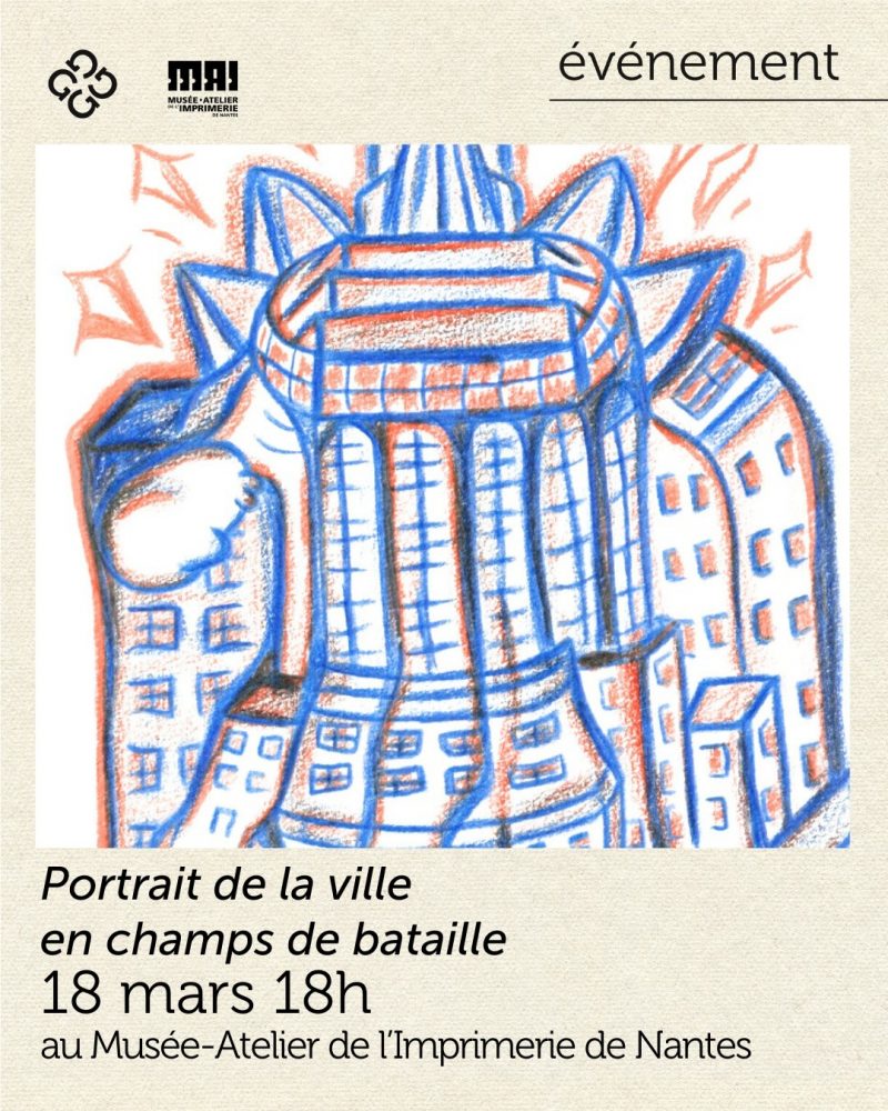 <em> Portait de la ville en champ de bataille</em>, présentation du livre d’artiste.